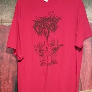 Red Graphic Tee